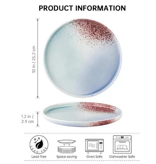 Ceramic Dinner Plates Set Wholesale in China