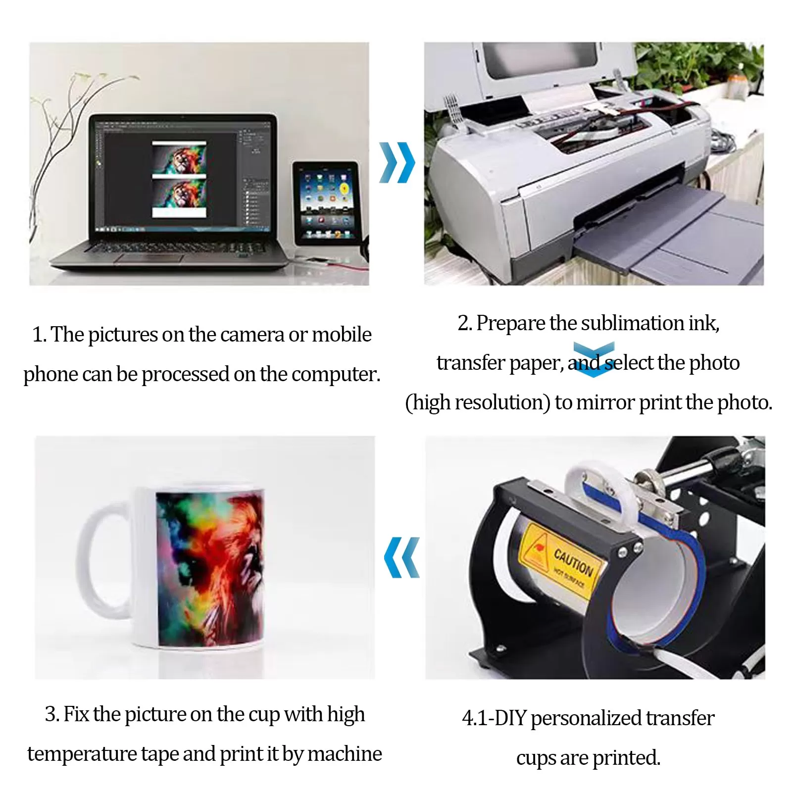 Keramik -Sublimation Tassen China Großhandel,