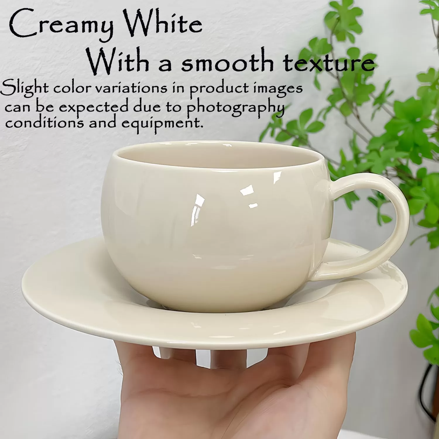 Keramikkaffeetasse und Untertasse Großhandel
