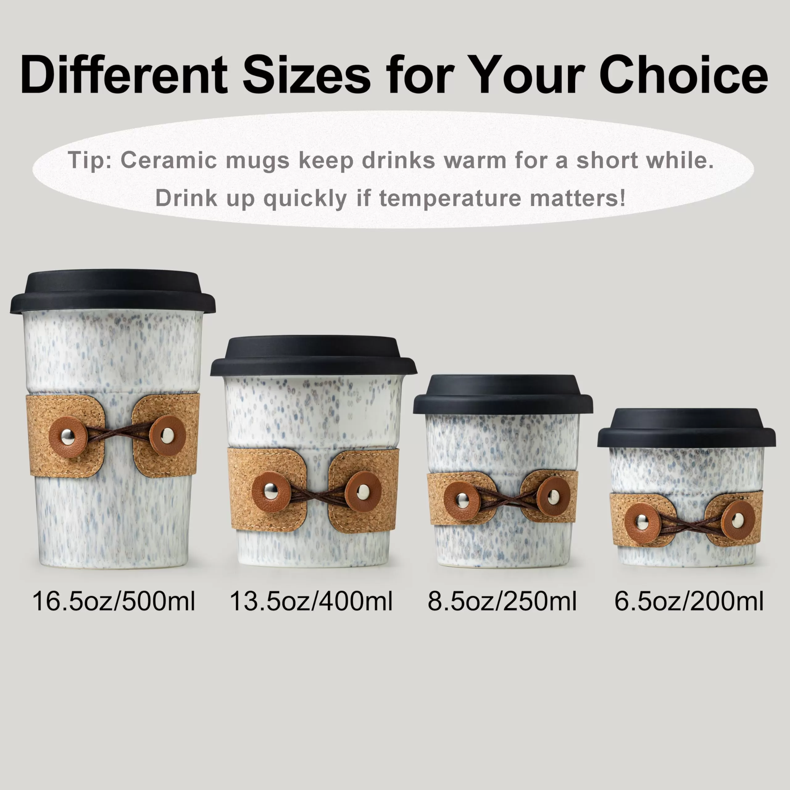 Keramikkaffee Becher Bulk