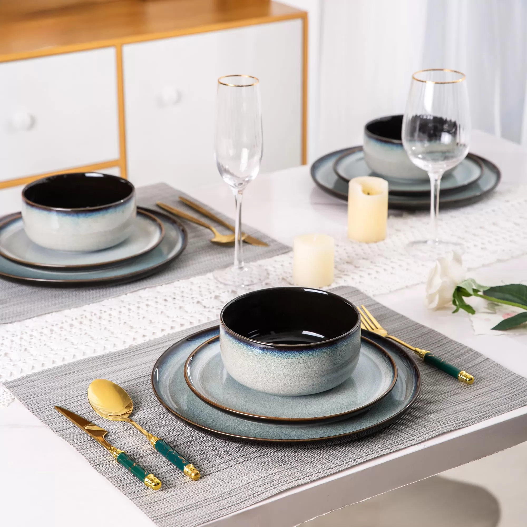 Steinzeugschalen, lose in China