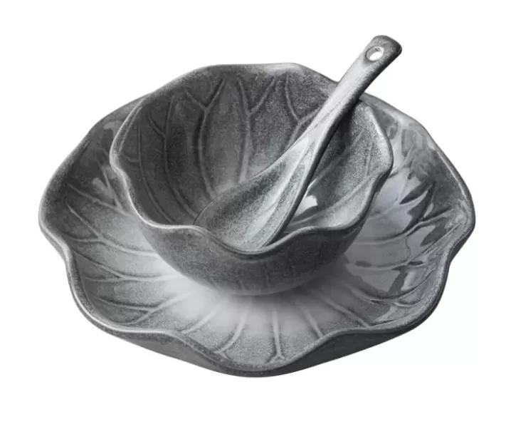 Kundenspezifische Lotusblatt-Essteller OEM