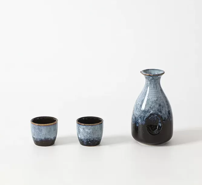 Keramik-Sake-Set im Großhandel
