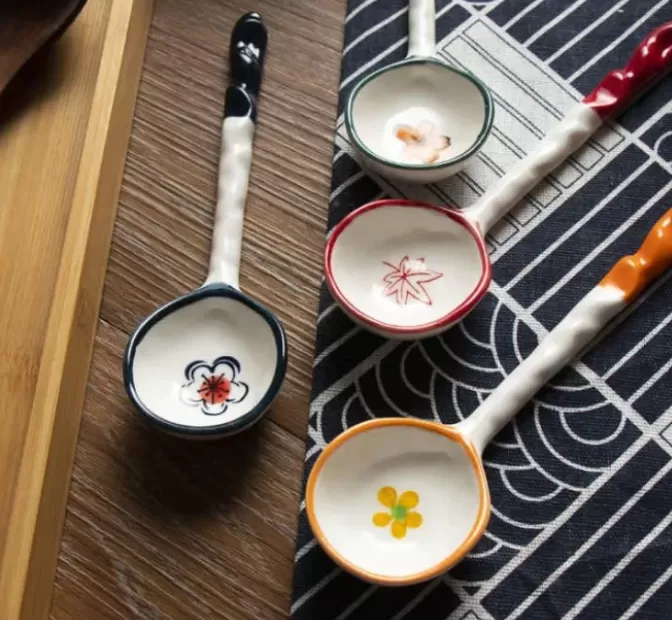 Keramische Ramen-Löffel im Großhandel in China
