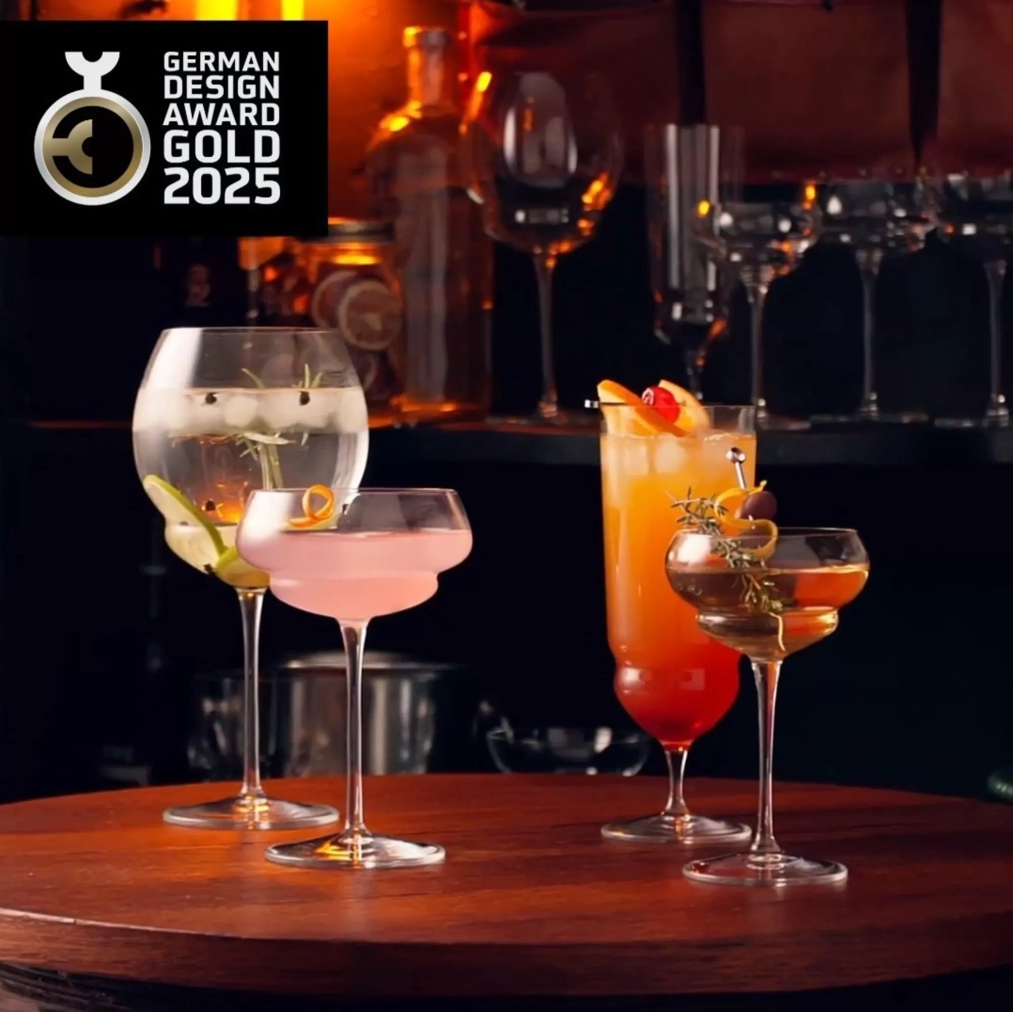 Kundenspezifische Cocktailgläser im Großhandel