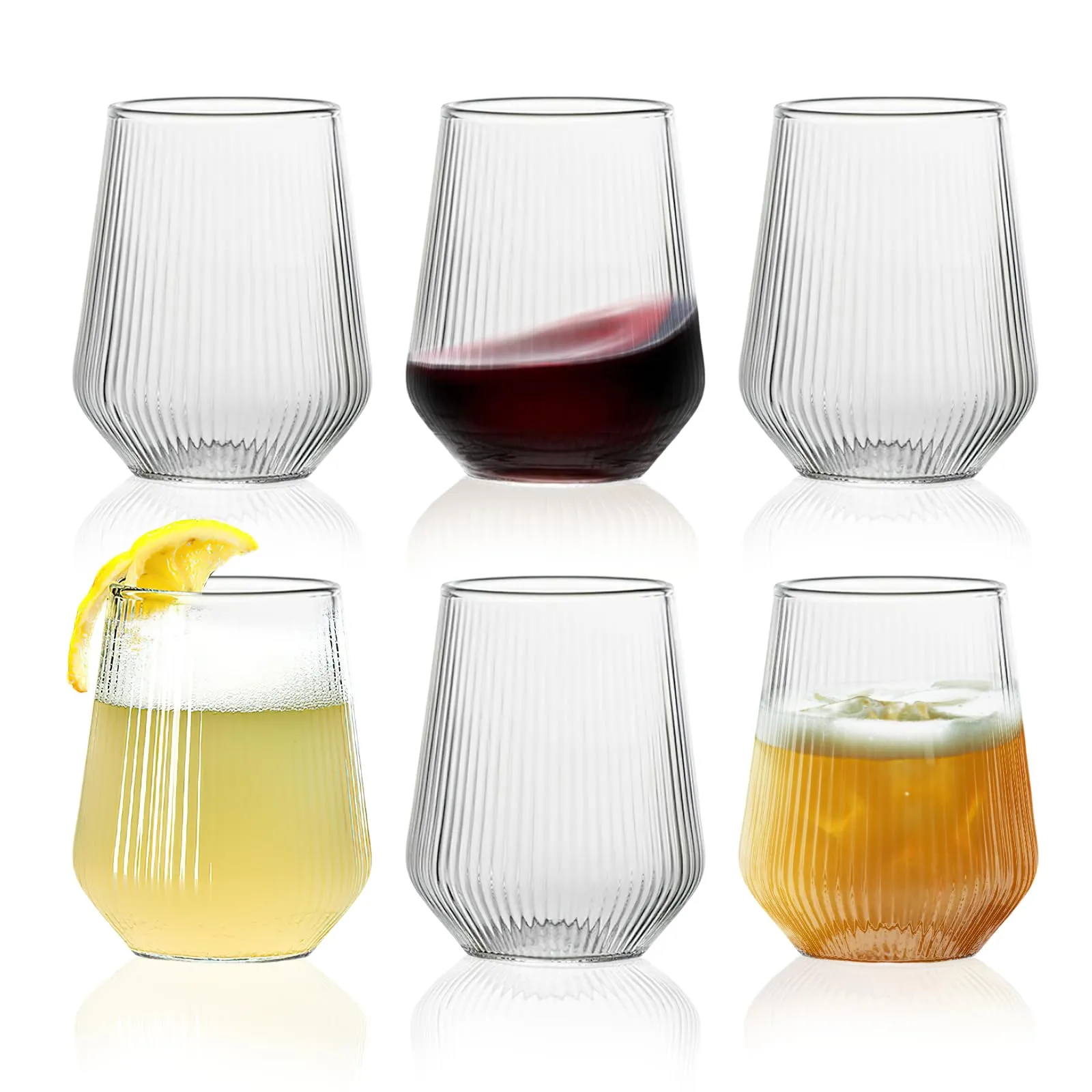 Hersteller von geripptem Glas in China