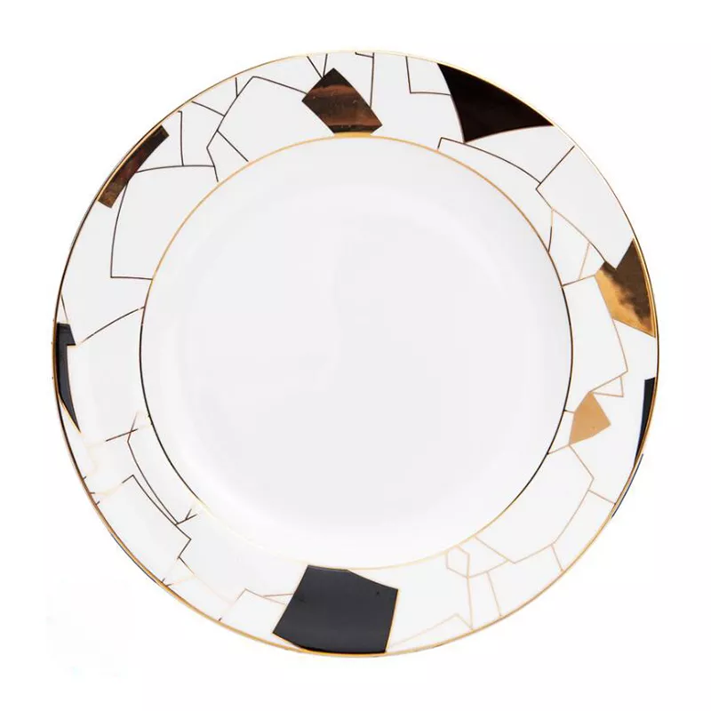  Fábrica de placas de bodas de cerámica de estilo europeo en China 