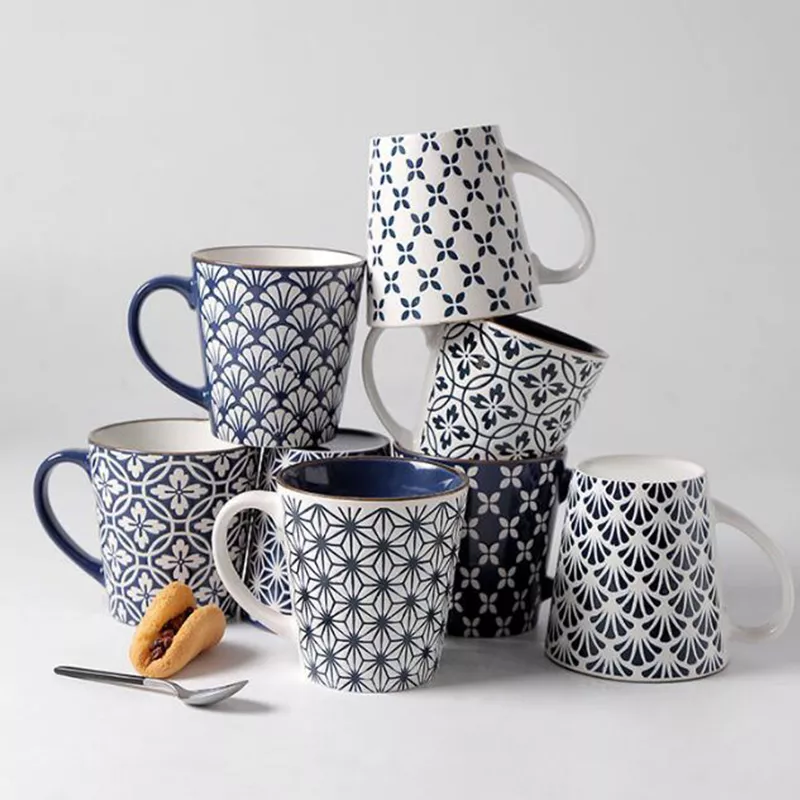 Proveedor de tazas de cerámica de calcomanía en China