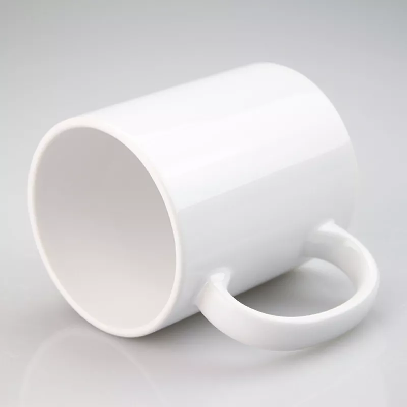 Taza de cerámica de impresión de transferencia térmica al por mayor en China