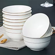  Bowl de cerámica 