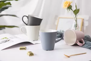 Tazas de logotipo impresas personalizadas al por mayor en China |Tazas de cerámica premium Proveedor