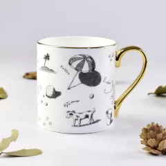 Fabricante de tazas de café de calcomanía de cerámica líder en China |Linkbridge Ceramics - Tazas personalizadas de calidad proveedor