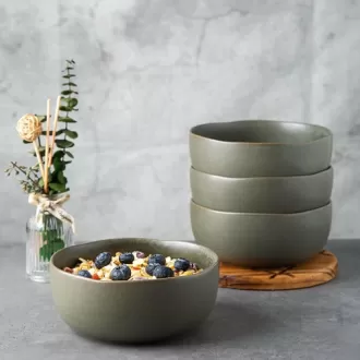 Cuenca de cereales de gres de cocina al por mayor en China