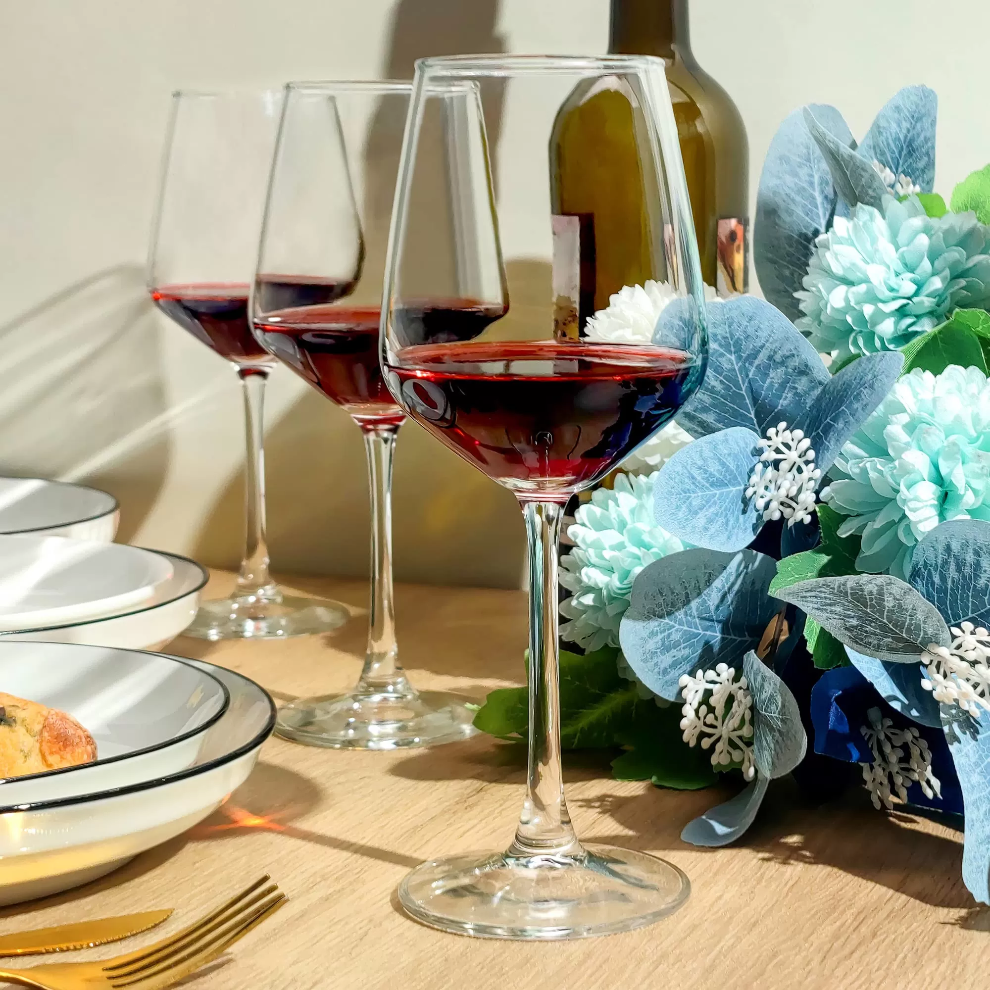 Casas de vino de tallo largo fábrica