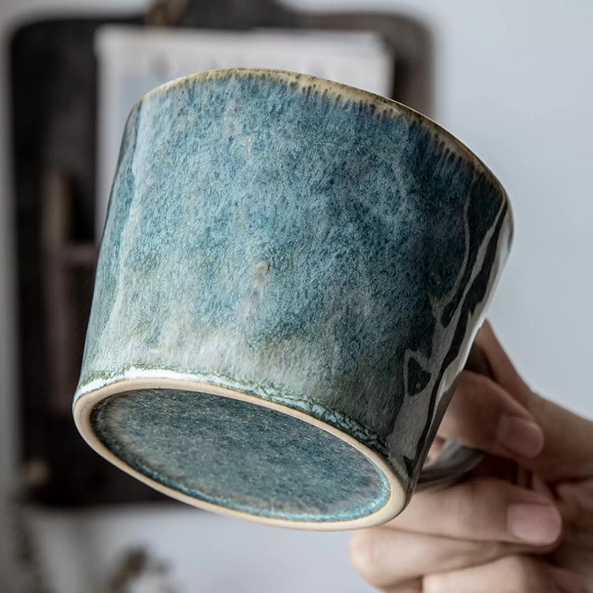 Copas de café de cerámica artesanales al por mayor