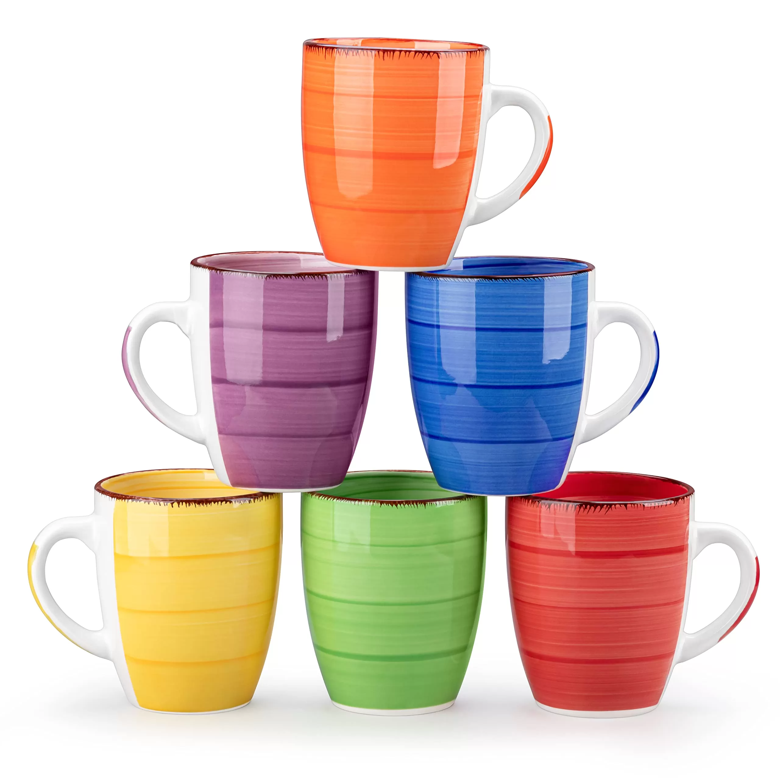 Tazas de café de cerámica