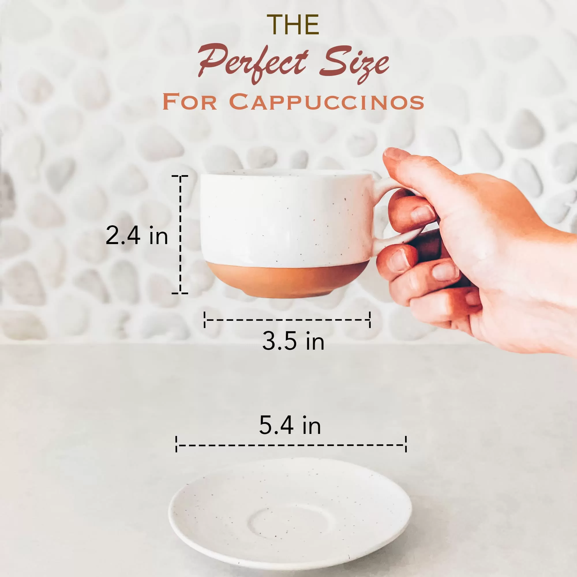 juego de café de cerámica