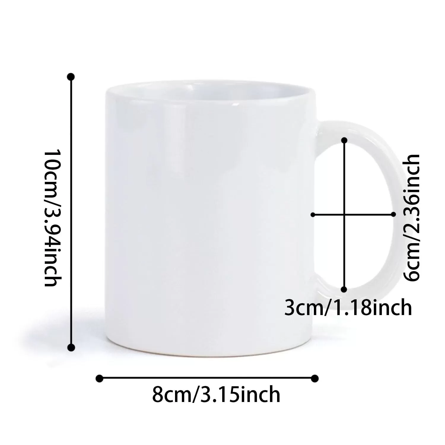 Tazas de sublimación personalizadas a granel China