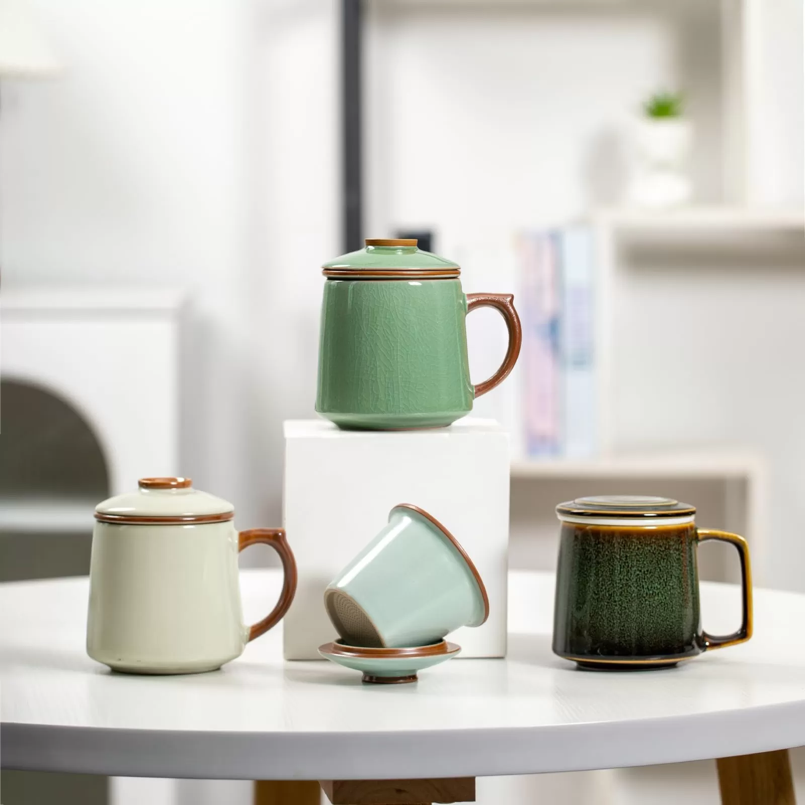 proveedor de la taza de infusor de té China