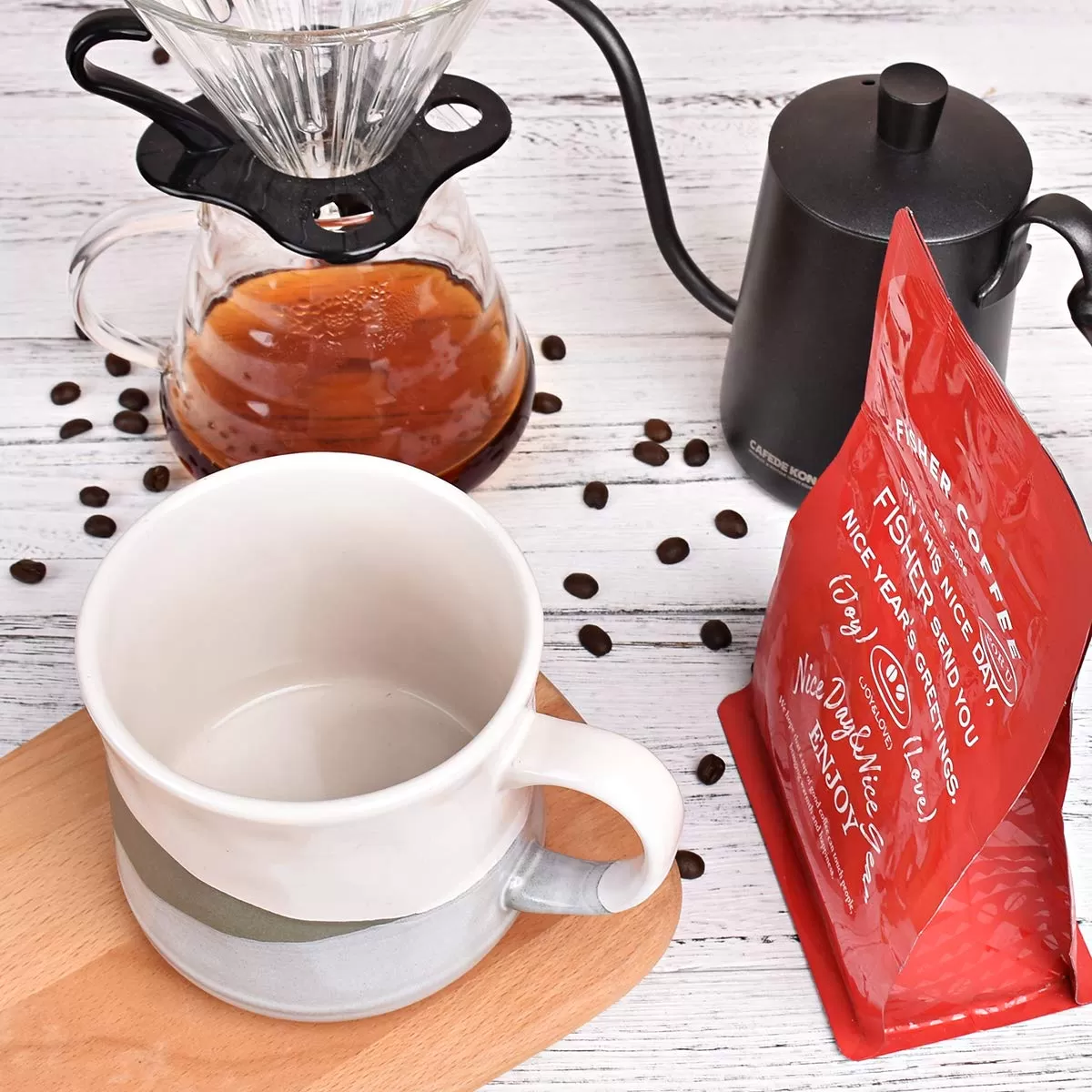 Taza de café grande grande, taza de té grande para oficina y hogar, 21 oz, lavavajillas y microondas, 1 PC (geometría-verde)