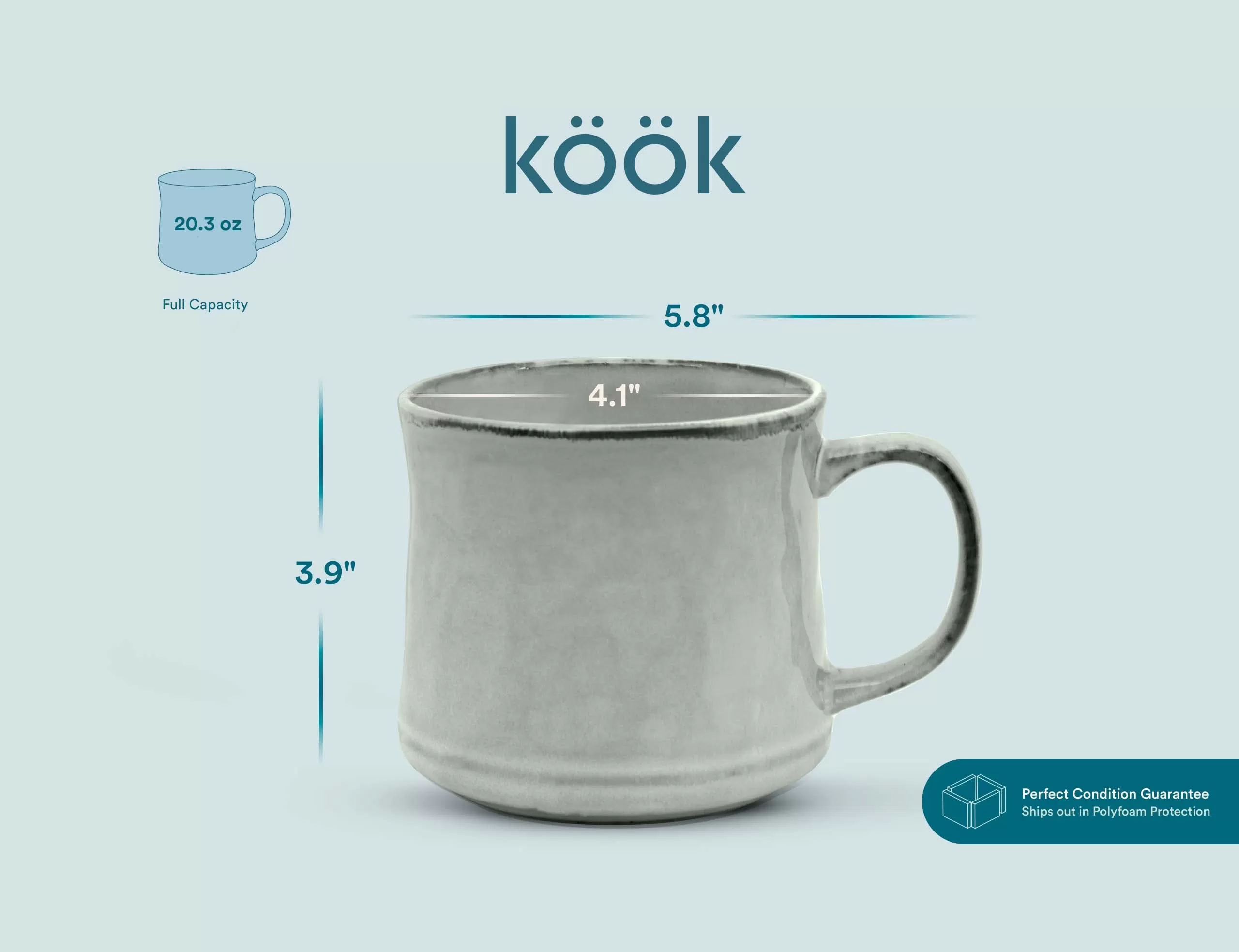 taza de esmalte reactiva al por mayor