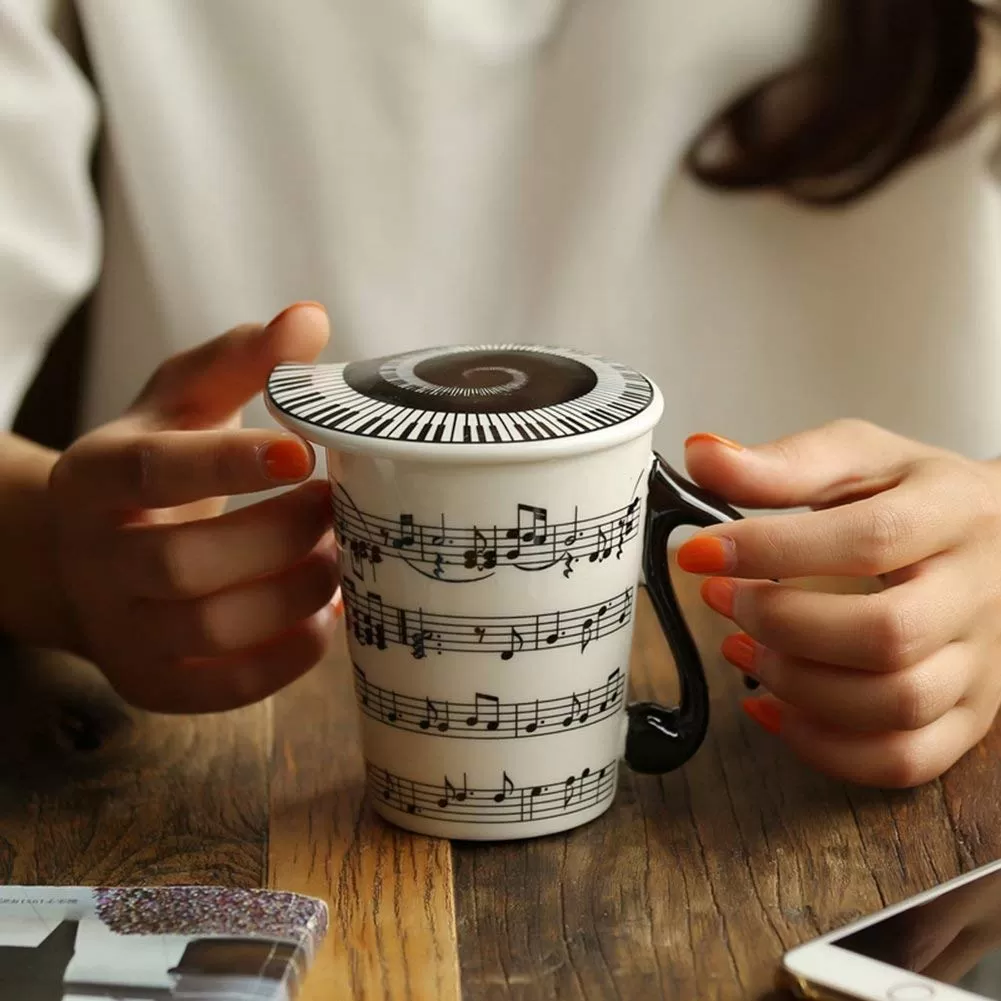 taza de café de cerámica creativa