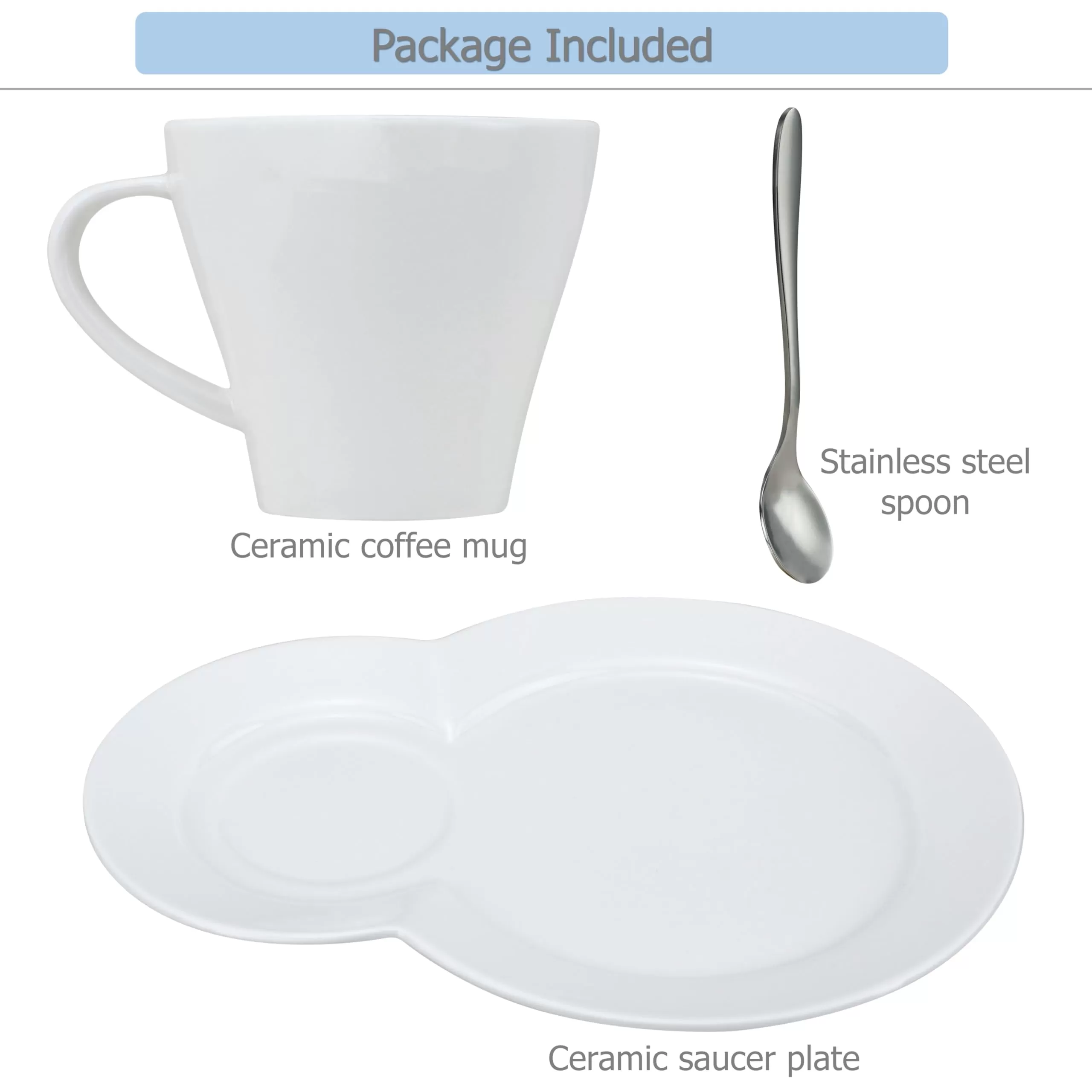 taza de café de porcelana al por mayor