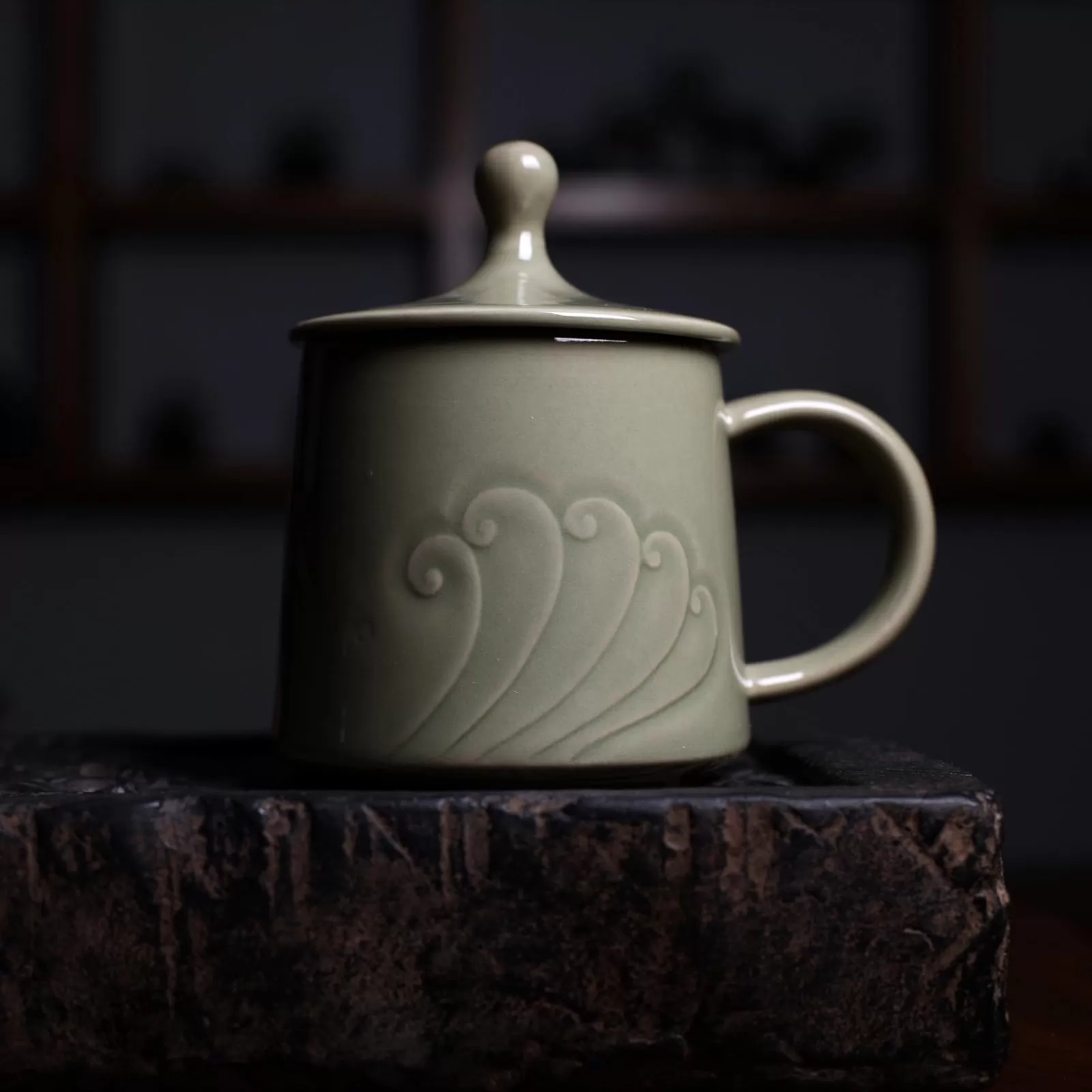 taza de té de cerámica al por mayor