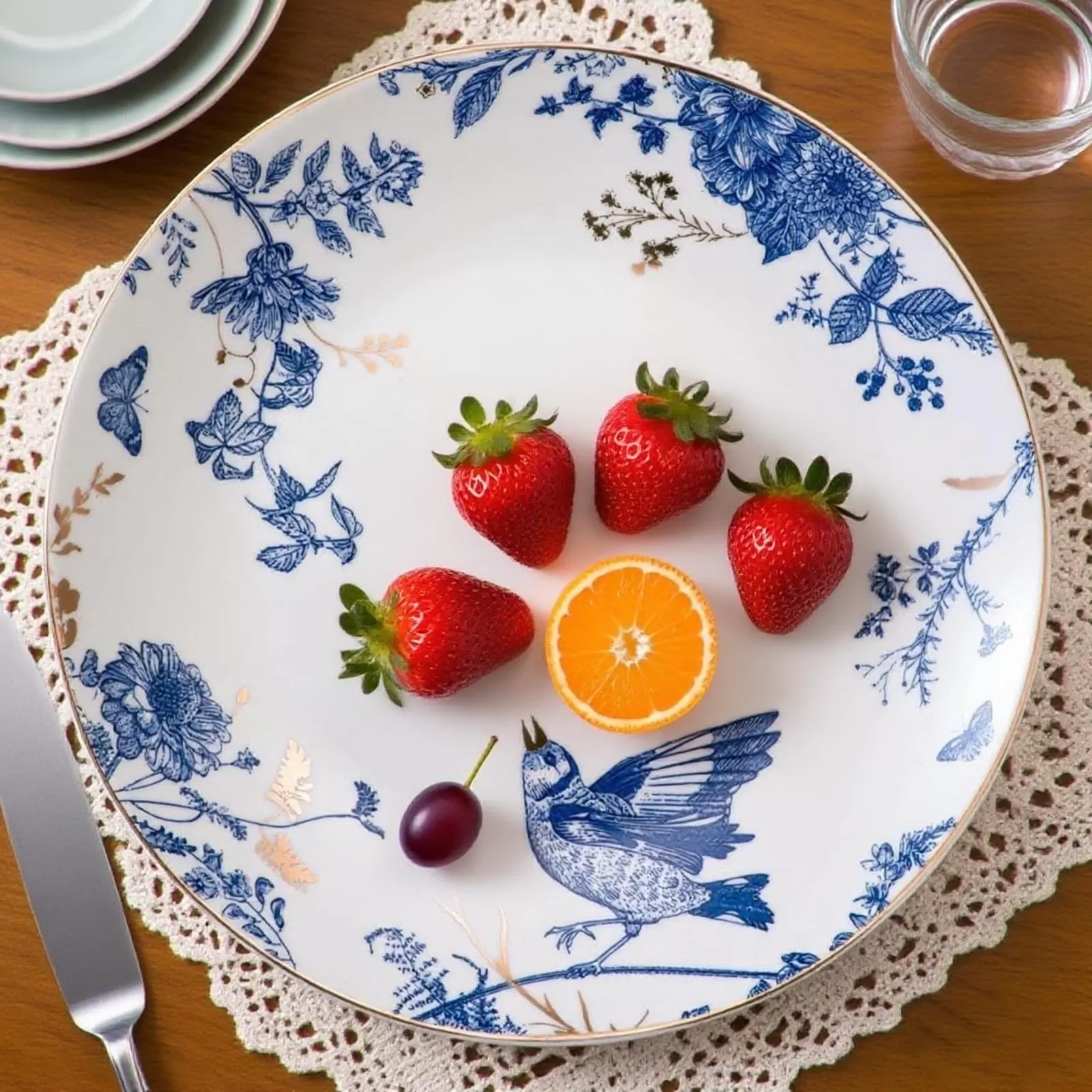 Fabricante de platos de porcelana