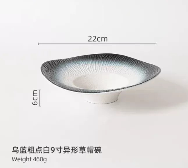 cuenco de cerámica hecho a mano al por mayor China