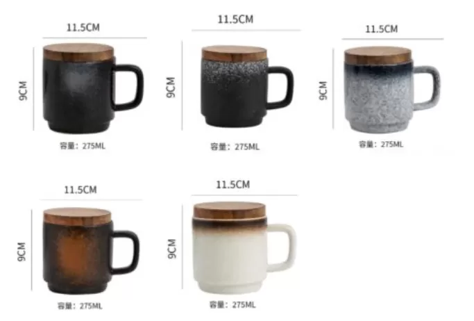 tazas de cerámica personalizadas OEM China