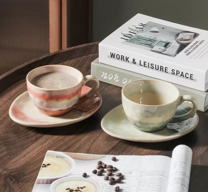 fabricante de tazas y platillos de té de cerámica China