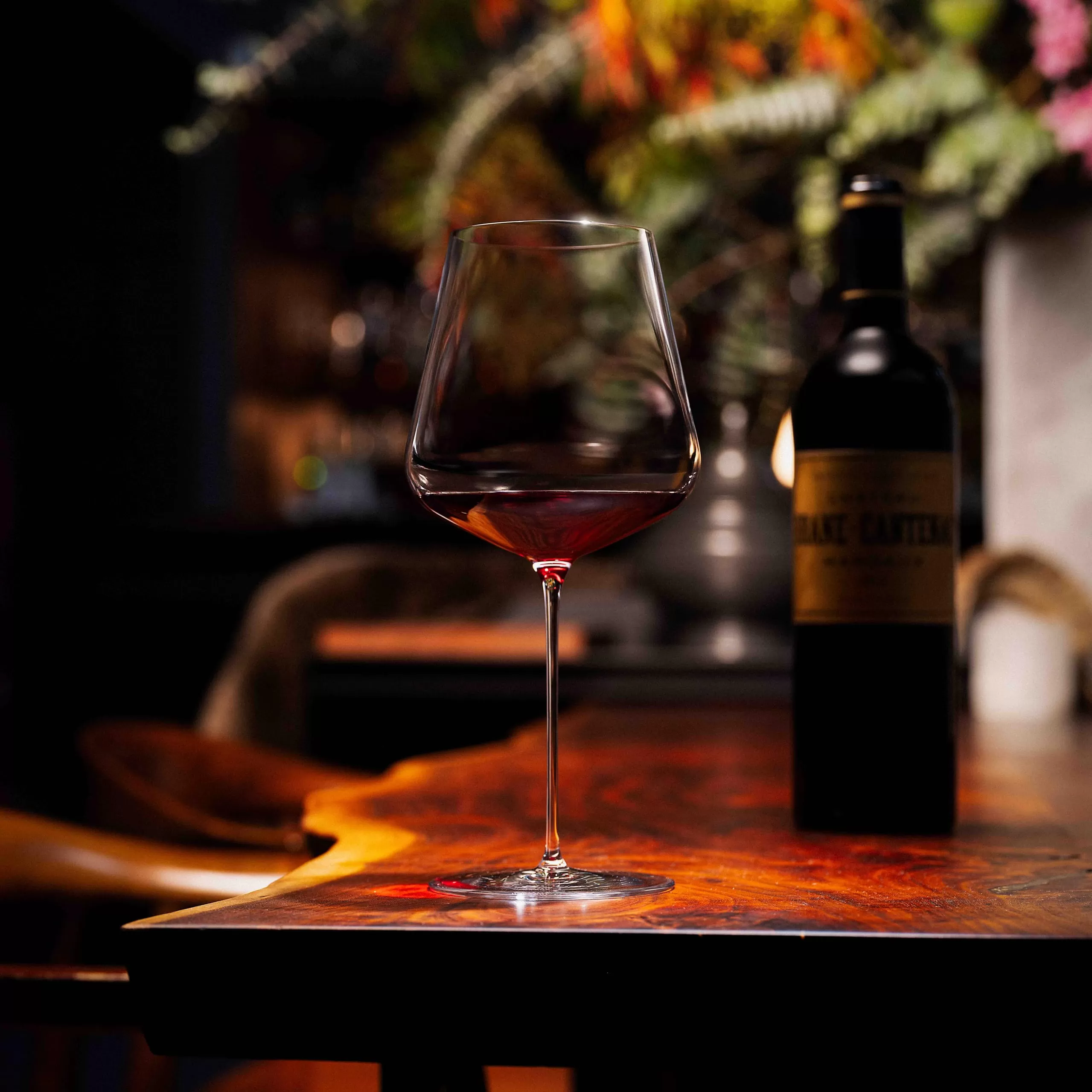 proveedor de copas de vino a granel