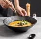 Tazones de cerámica para ramen de 10 pulgadas al por mayor en China: una opción perfecta para cenas modernas y presentaciones de alimentos