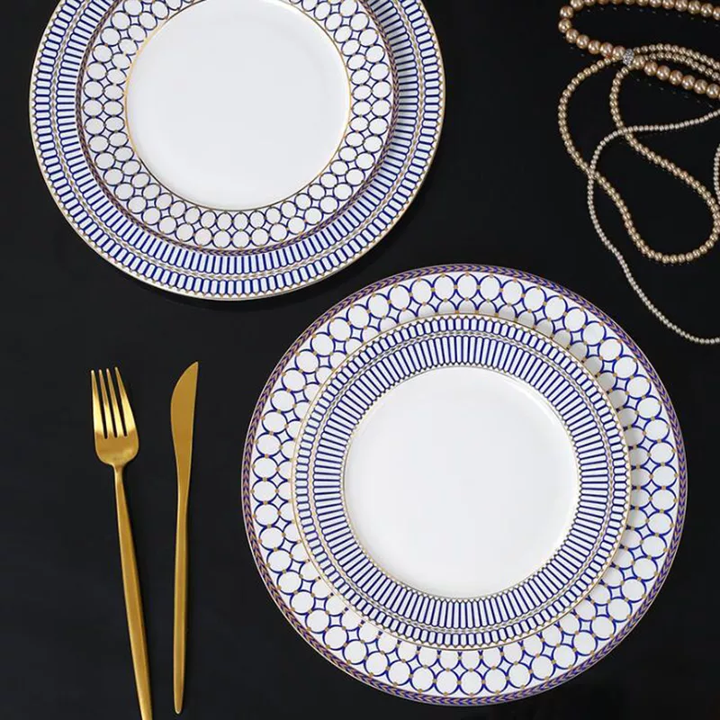  Bone China Flat Plates Factory en Chine 