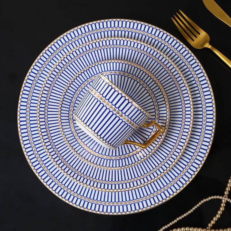  Bone China Flat Plates Fabricant en Chine 