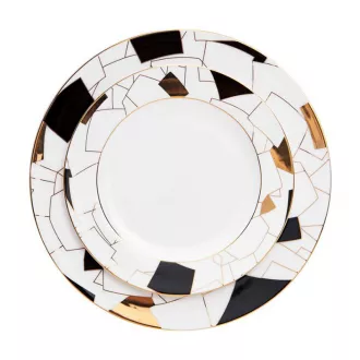 Ensemble de plaques de mariage en céramique de style européen