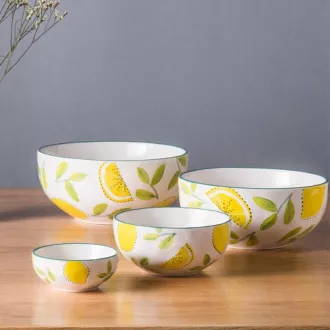 Bowl en porcelaine de fournisseur en gros de Chine