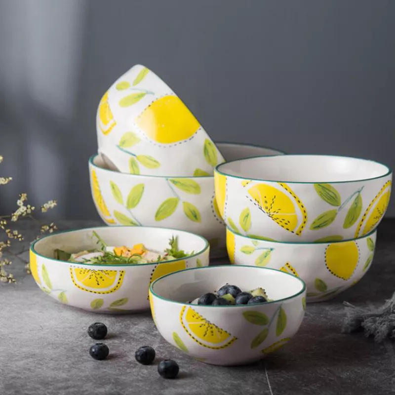 Fournisseur de bol en porcelaine en Chine