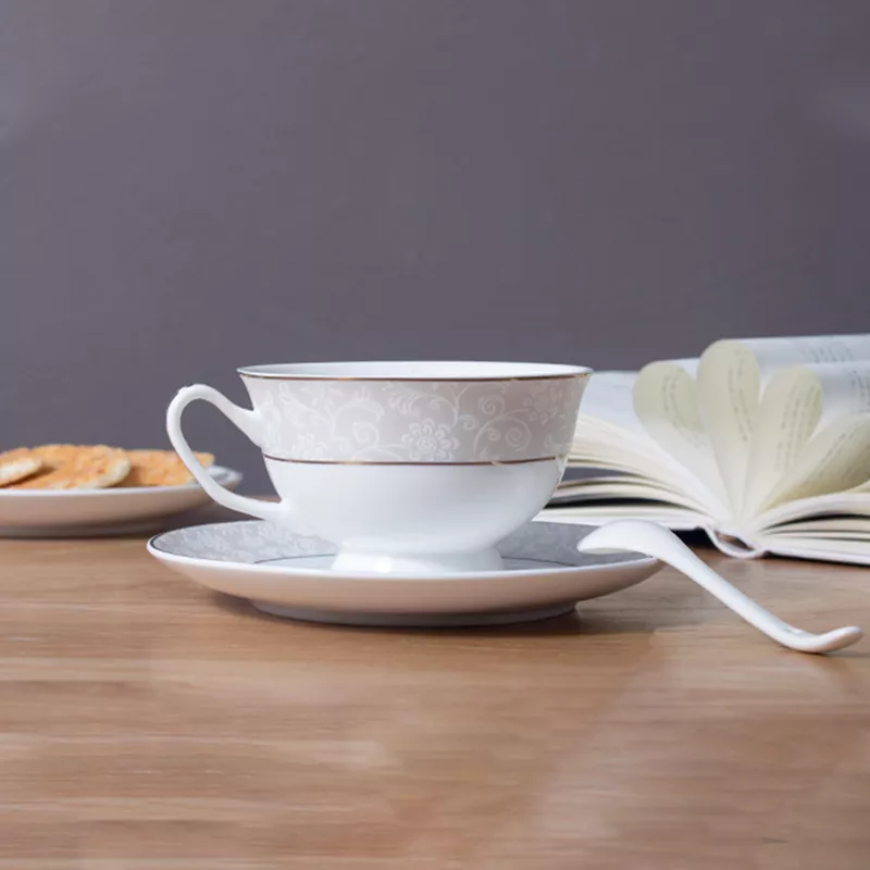 tasse de café et soucoupe en gros en Chine