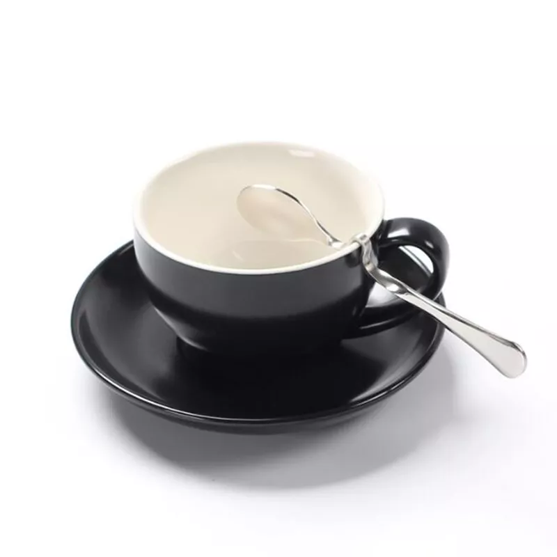 Couleurs de logo sur mesure tasses en céramique avec usine de plaques en Chine