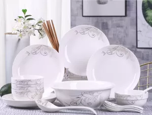 La différence de céramique Linkbridge: qualité, personnalisation et durabilité en tant que fabricant de vaisselle en céramique en Chine