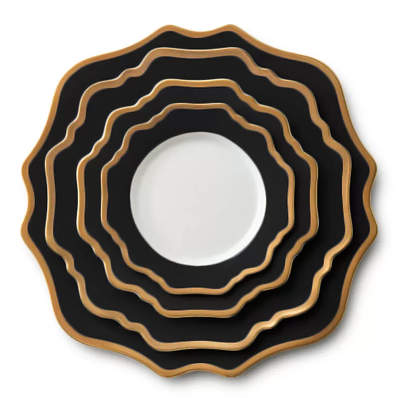 Sunflower en céramique Mariage Dingeware Set Factory en Chine
