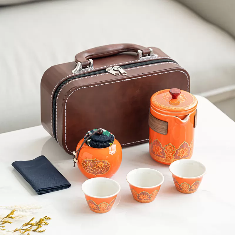 High-quality custom Gongfu tea set for tea enthusiasts