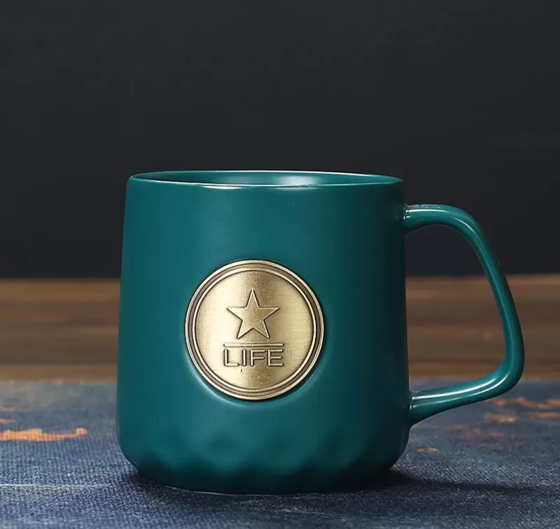  Copper Logo Café Tasses en vrac 