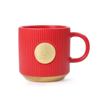 Factory Custom Logo Ceramic Cups