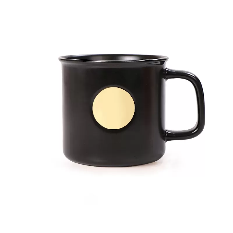  Cuptions en céramique de logo personnalisé 