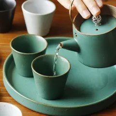 Explorez des théières de qualité supérieure et des tasses à thé en gros en Chine avec la céramique Linkbridge
