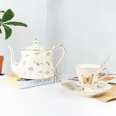 Fabriquants de Ensembles de tasses et soupoupes à Café en Chine - Céramique Linkbridge