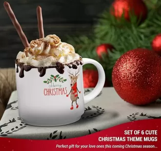 Tasse de café de Noël en céramique en gros